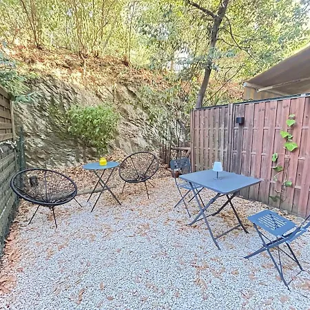 شقة Le Cocon Du Cap Brun Jardin Privatif Plages A Pieds Parking Gratuit *